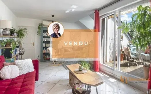 Vendu appartement 4 pièces 81.32 m², 69100