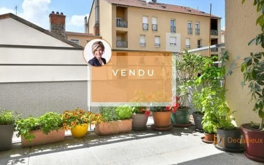 Vendu appartement 4 pièces 88.87 m², 69100