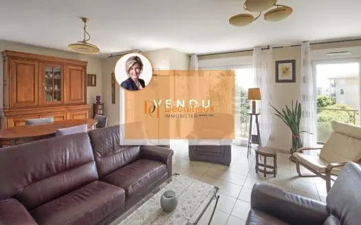 Vendu appartement 4 pièces 81.51 m², 69290