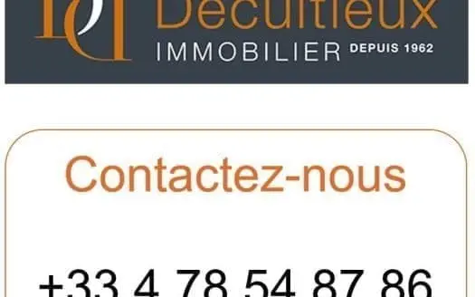 Vendu appartement 3 pièces 62.93 m², 69100