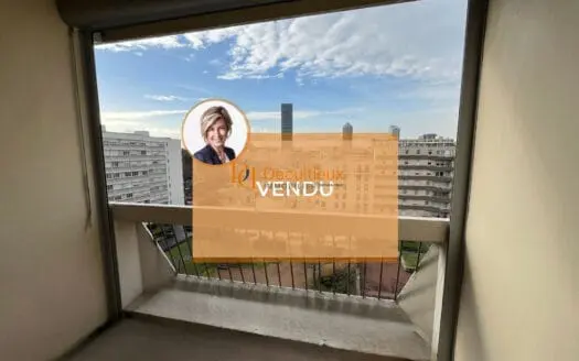 Vendu appartement 1 pièce 26.00 m², 69003