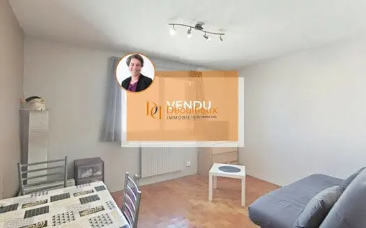 Vendu appartement 1 pièce 27.00 m², 69100
