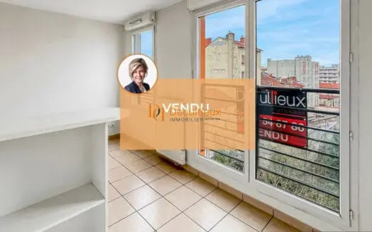 Vendu appartement 2 pièces 36.23 m², 69100