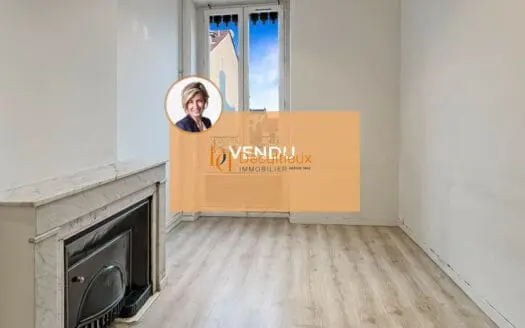 Vendu appartement 2 pièces 37.49 m², 69100
