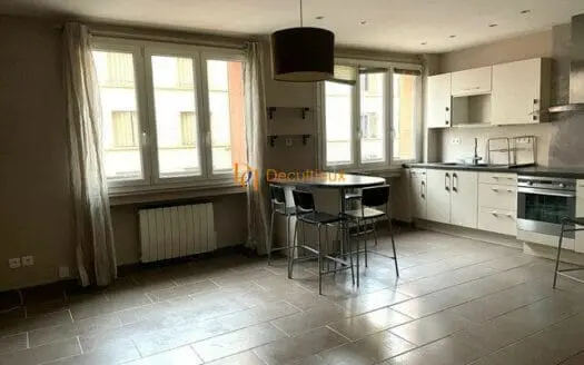 Vendu appartement 2 pièces 47.48 m², 69100