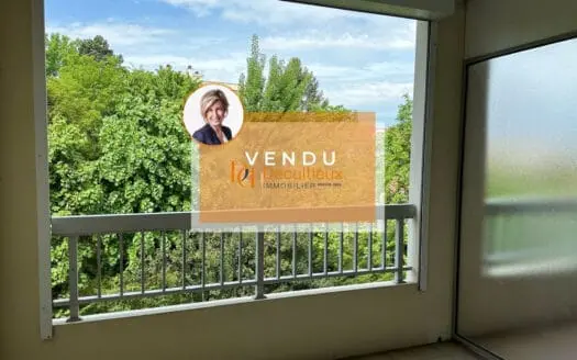 Vendu appartement 2 pièces 48.33 m², 69005