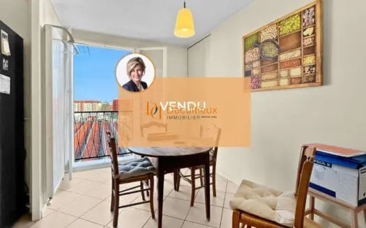 Vendu appartement 2 pièces 54.98 m², 69100
