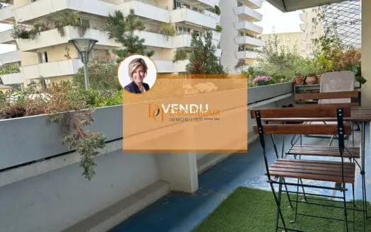 Vendu appartement 2 pièces 59.11 m², 69100