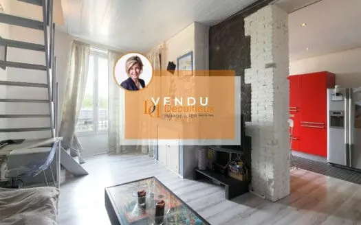Vendu appartement 3 pièces 97.17 m², 69100