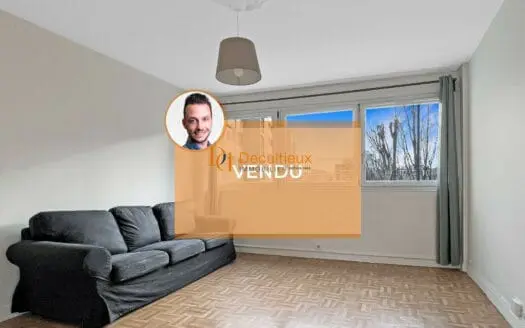 Vendu appartement 3 pièces 54.73 m², 69100