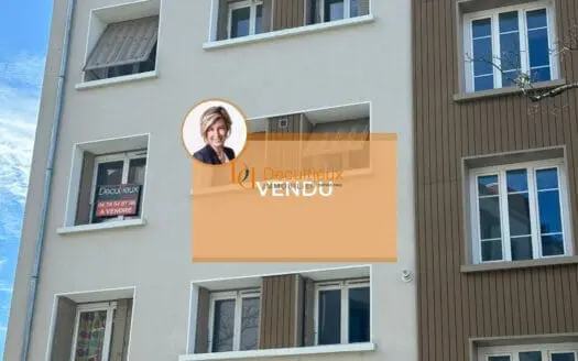 Vendu appartement 3 pièces 62.15 m², 69100
