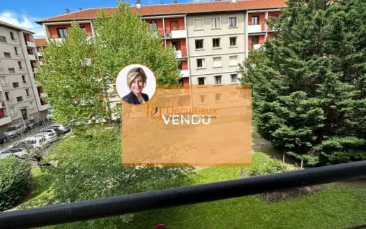 Vendu appartement 3 pièces 67.13 m², 69100