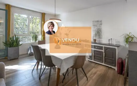 Vendu appartement 3 pièces 68.11 m², 69100