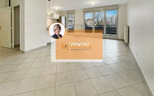 Vendu appartement 3 pièces 68.33 m², 69150