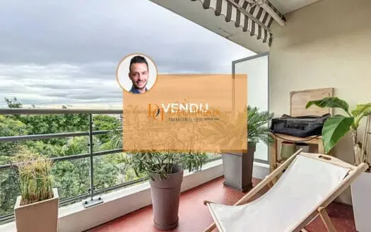 Vendu appartement 3 pièces 68.96 m², 69100