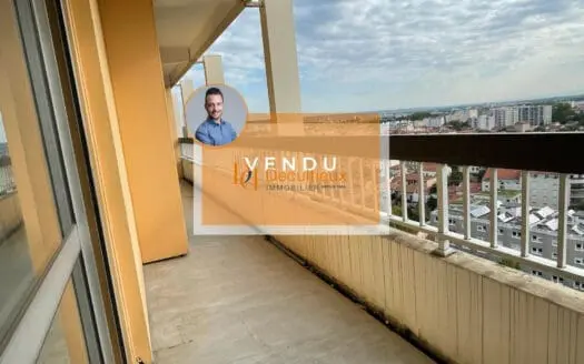 Vendu appartement 3 pièces 68.98 m², 69100