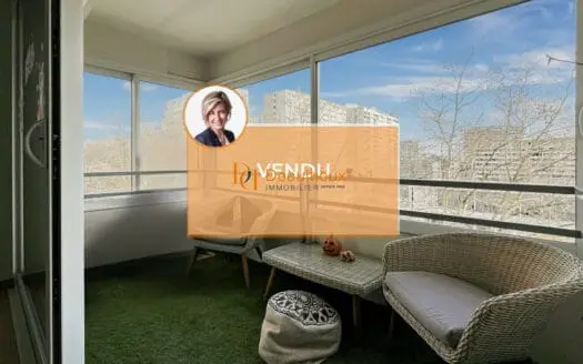 Vendu appartement 3 pièces 70.74 m², 69100