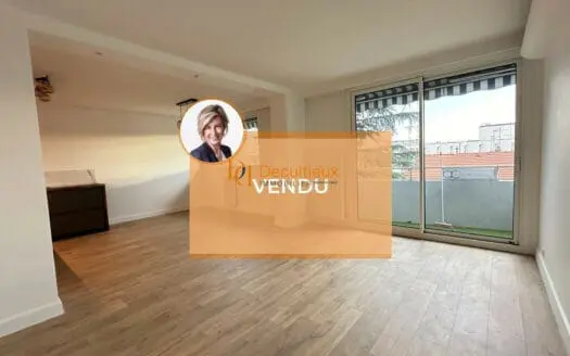 Vendu appartement 3 pièces 75.40 m², 69100