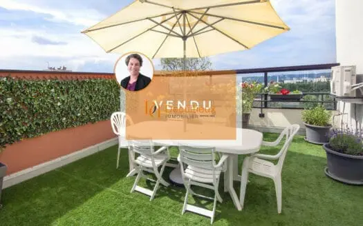Vendu appartement 4 pièces 89.25 m², 69100