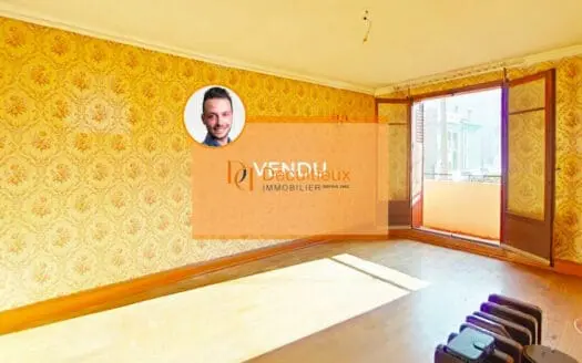 Vendu appartement 4 pièces 67.31 m², 69100