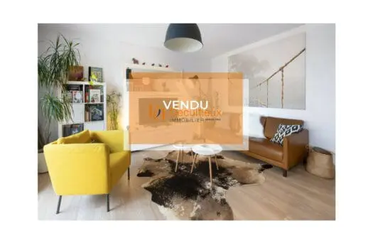 Vendu appartement 4 pièces 80.45 m², 69100