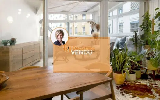 Vendu appartement 4 pièces 85.31 m², 69100