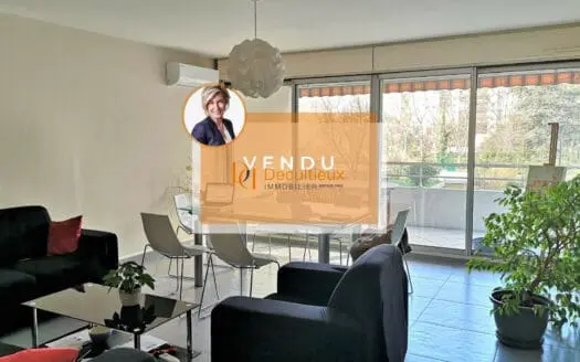 Vendu appartement 4 pièces 86.00 m², 69100