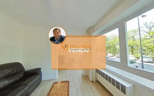 Vendu appartement 5 pièces 92.21 m², 69600