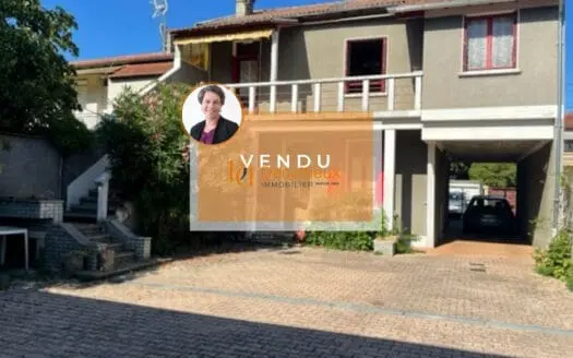 Vendu maison 6 pièces 125.00 m², 69120