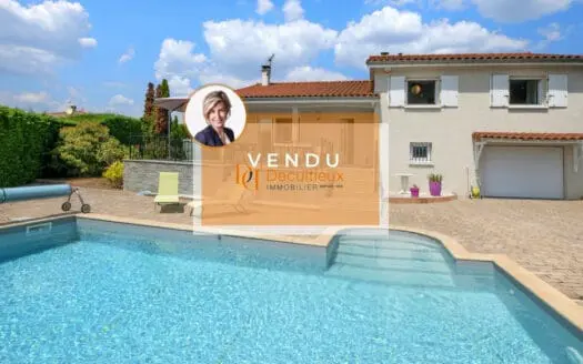 Vendu maison 6 pièces 140.19 m², 69210