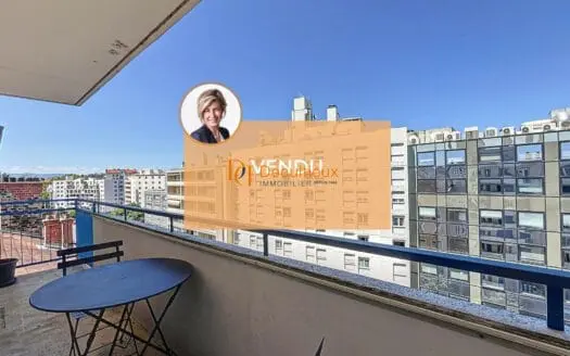 Vendu appartement 4 pièces 100.87 m², 69100