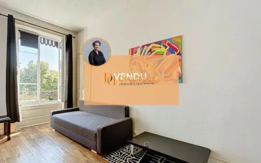 Vendu appartement 2 pièces 36.00 m², 69100