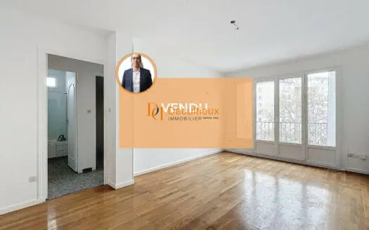 Vendu appartement 2 pièces 49.95 m², 69100