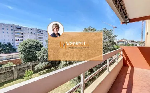 Vendu appartement 5 pièces 121.01 m², 69100