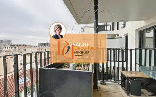 Vendu appartement 4 pièces 85.49 m², 69100