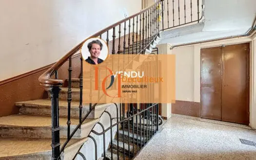 Vendu appartement 1 pièce 33.52 m², 69100