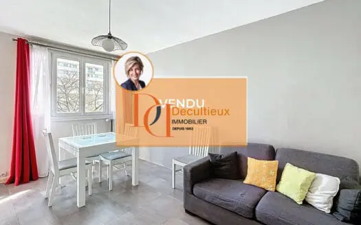 Vendu appartement 3 pièces 52.91 m², 69100
