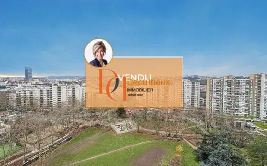 Vendu appartement 3 pièces 71.33 m², 69100