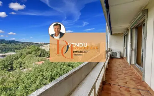 Vendu appartement 4 pièces 78.71 m², 69110