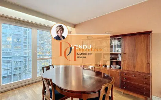 Vendu appartement 4 pièces 94.26 m², 69100