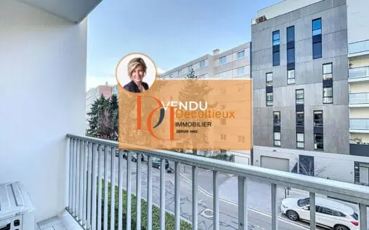 Vendu appartement 4 pièces 96.22 m², 69100