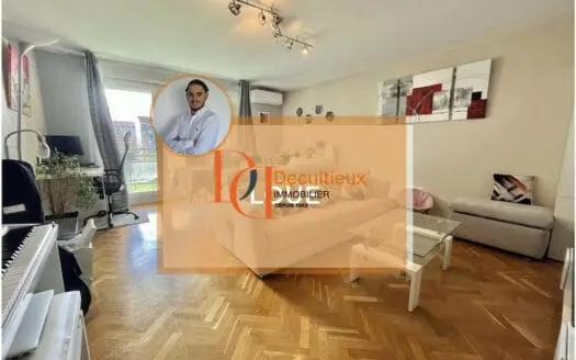 Loué appartement 4 pièces 90.64 m², 69100