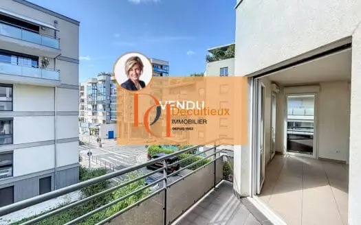 Vendu appartement 2 pièces 45.64 m², 69007
