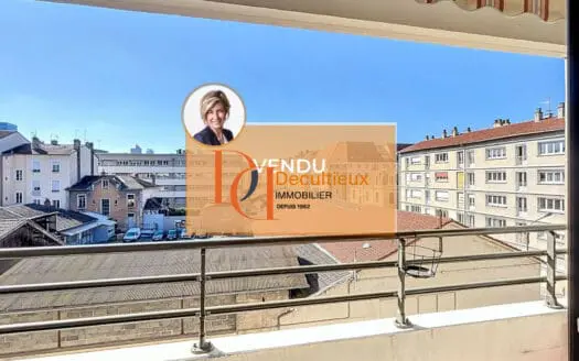 Vendu appartement 2 pièces 48.63 m², 69100
