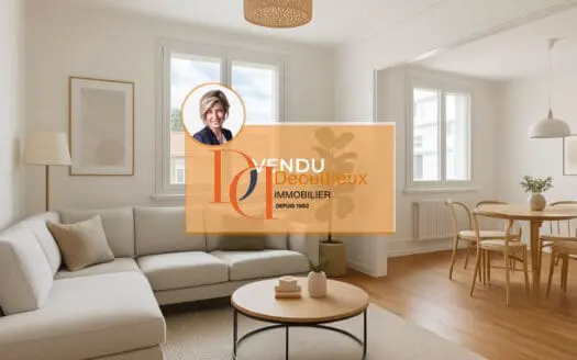 Vendu appartement 4 pièces 75.56 m², 69100
