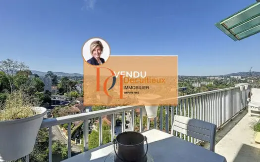 Vendu appartement 4 pièces 84.83 m², 69005