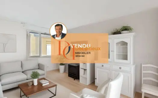 Vendu appartement 3 pièces 60.00 m², 69400