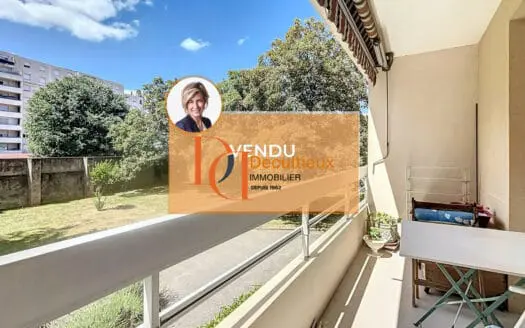 Vendu appartement 4 pièces 96.76 m², 69100