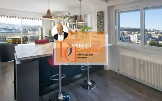 Vendu appartement 2 pièces 62.14 m², 69006