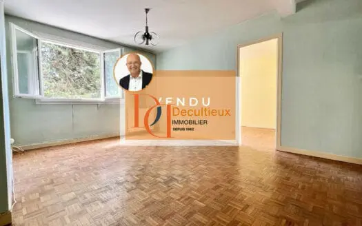 Vendu appartement 3 pièces 51.79 m², 69200